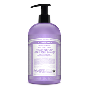 Dr. Bronner's Lavender Sugar Pump Soap 710ml