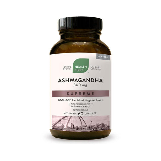 Health First Ashwagandha Supreme 60 Capsules