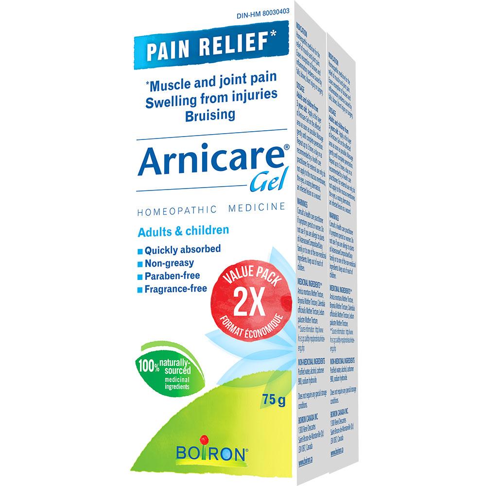 Boiron Arnicare Gel Value Pack - 2 x 120g