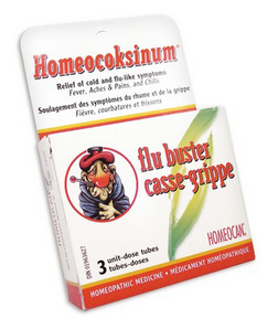 Homeocan Homeocoksinum Flu Buster 3 Doses