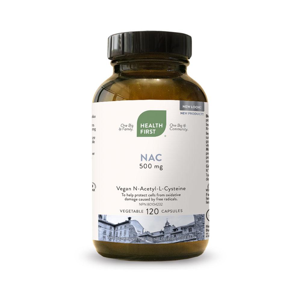 Health First NAC 120 Capsules