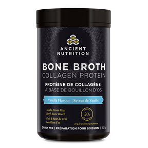 Ancient Nutrition Bone Broth Collagen Protein - Vanilla 321g