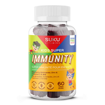 SUKU Kids Super Immunity 60 Gummies
