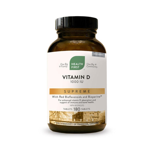 Health First Vitamin D Supreme 180 Tablets