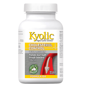 Kyolic Formula 104 Cholestrol Control 180caps