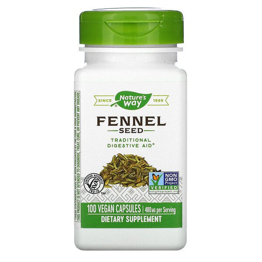 Nature's Way Fennel 100 Capsules