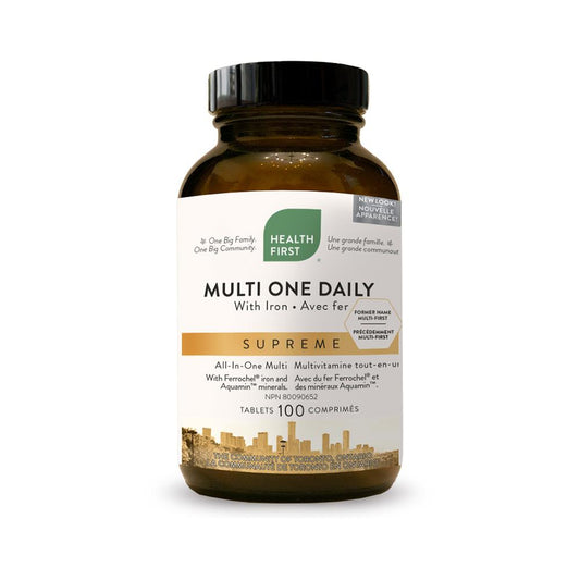Health First Multi One Daily Supreme With Iron 100 Tablets