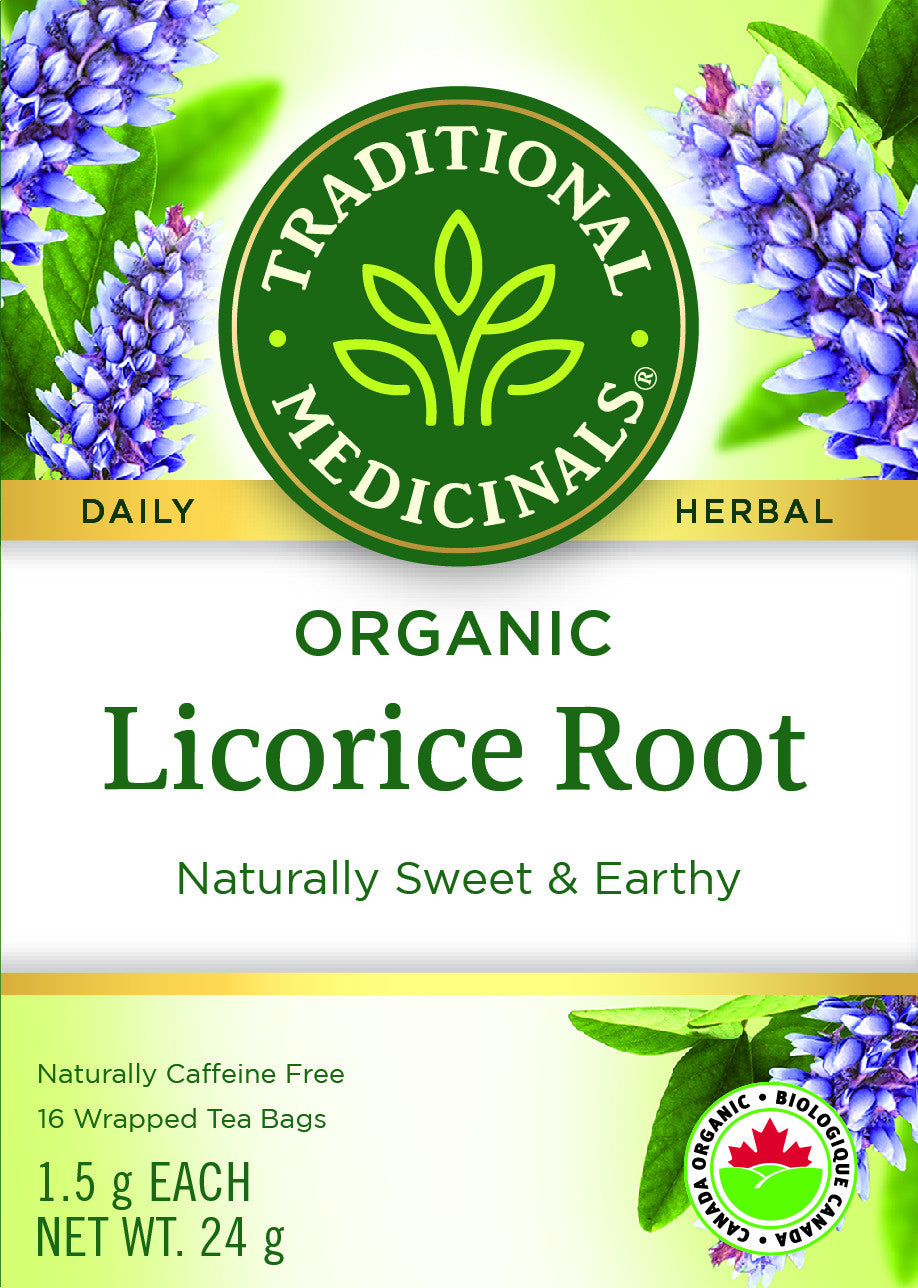 Traditional Medicinals Organic Licorice Root 16 Tea Bags