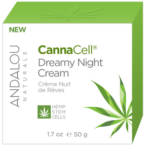 Andalou CannaCell Dreamy Night Cream 50g