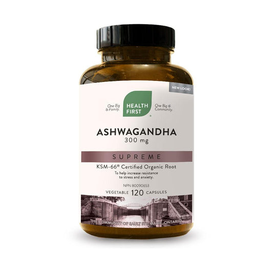 Health First Ashwagandha Supreme 120 Capsules