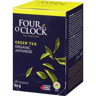 Four O'Clock Organic Japanese Green Tea