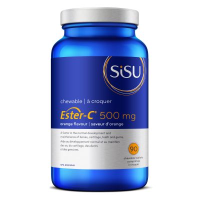 Sisu Ester-C 500mg Orange 90 Chewables