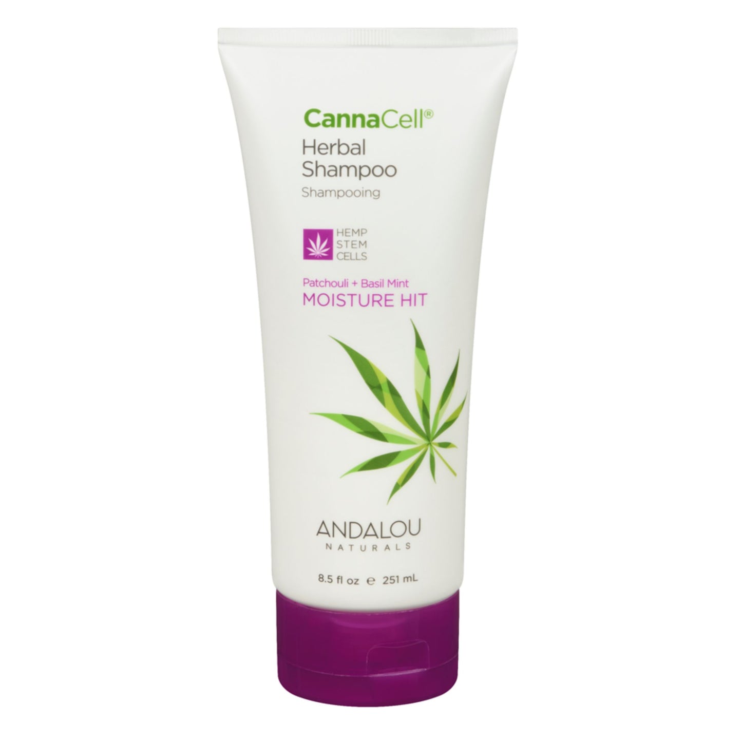 Andalou CannaCell Herbal Shampoo 251ml