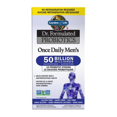 Garden Of Life Probiotic Once Daily Men's 30 Capsules