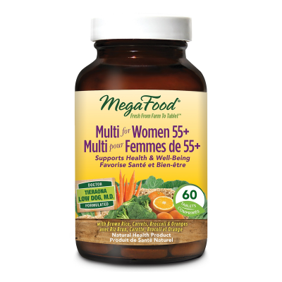 Mega Foods Multi Women 55+ 60 Tablets