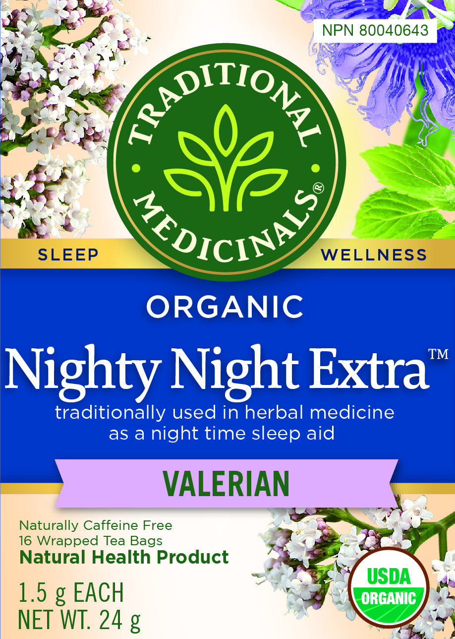 Traditional Medicinals Organic Nighty Night Extra 16 Tea Bags