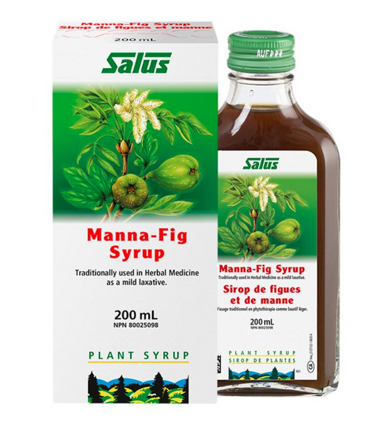 Salus Manna‐Fig Syrup 200ml