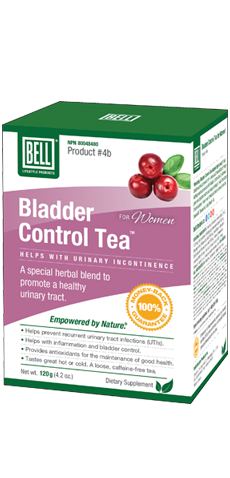 Bell Bladder Control Tea for Women 20 Tea Bags