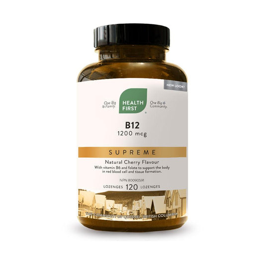 Health First B12 Supreme 120 Lozenges