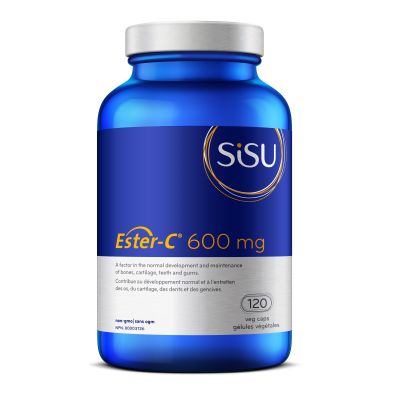 Sisu Ester C Supreme 600mg 120 Veg Capsules