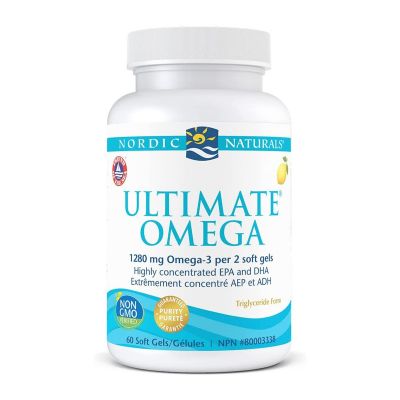 Nordic Naturals Omega 3 1000mg 60 Softgels