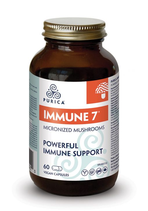 Purica Immune 7 60 Veggie Capsules