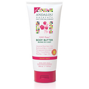 Andalou 1000 Roses Velvet Soft Body Butter