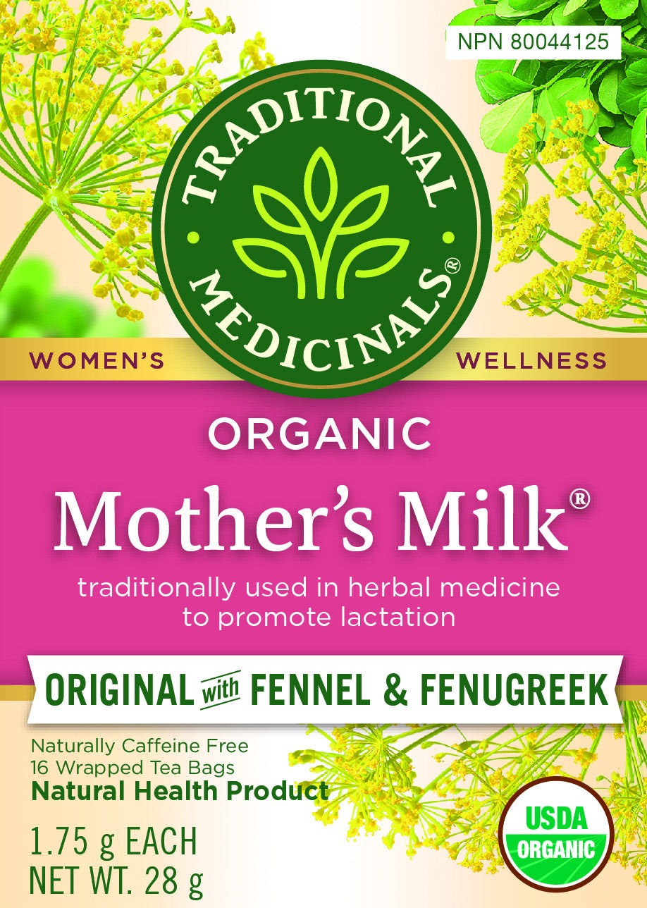 Traditional Medicinals Organic Mothers Milk 16 Tea Bags