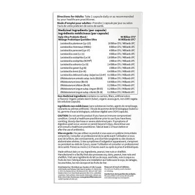 Garden Of Life Probiotic Once Daily Ultra 30 Capsules