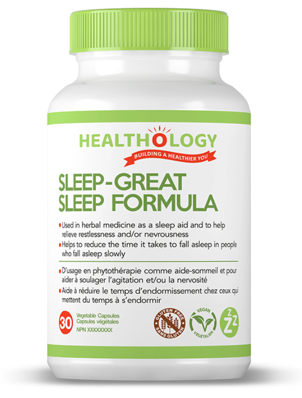 Healthology SLEEP-GREAT 30 Capsules