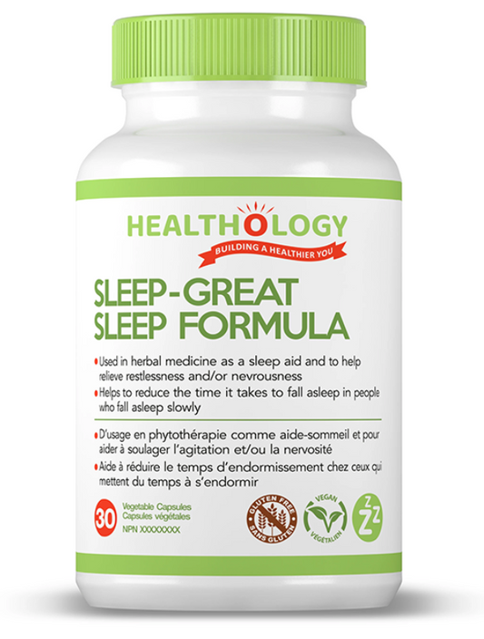 Healthology SLEEP-GREAT 30 Capsules