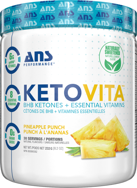 KETOVITA - Pineapple Punch 232g