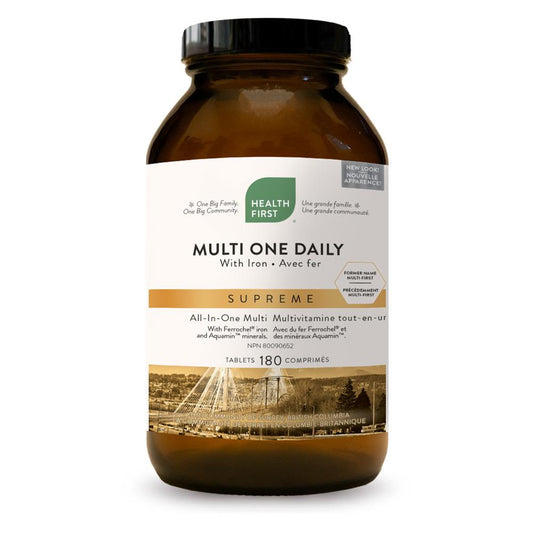 Health First Multi One Daily Supreme With Iron 180 Tablets