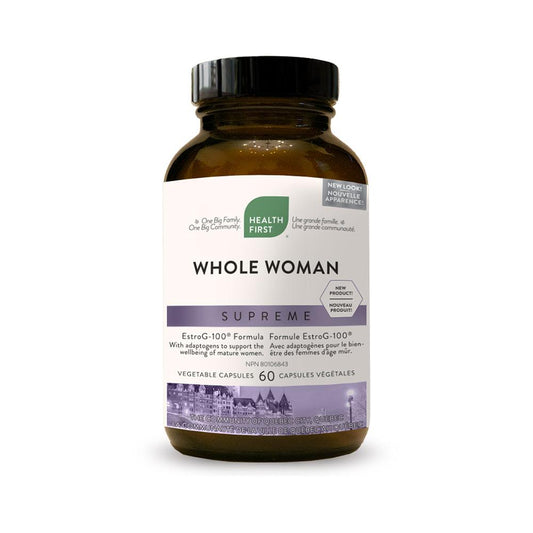 Health First Whole Woman Supreme 60 Capsules