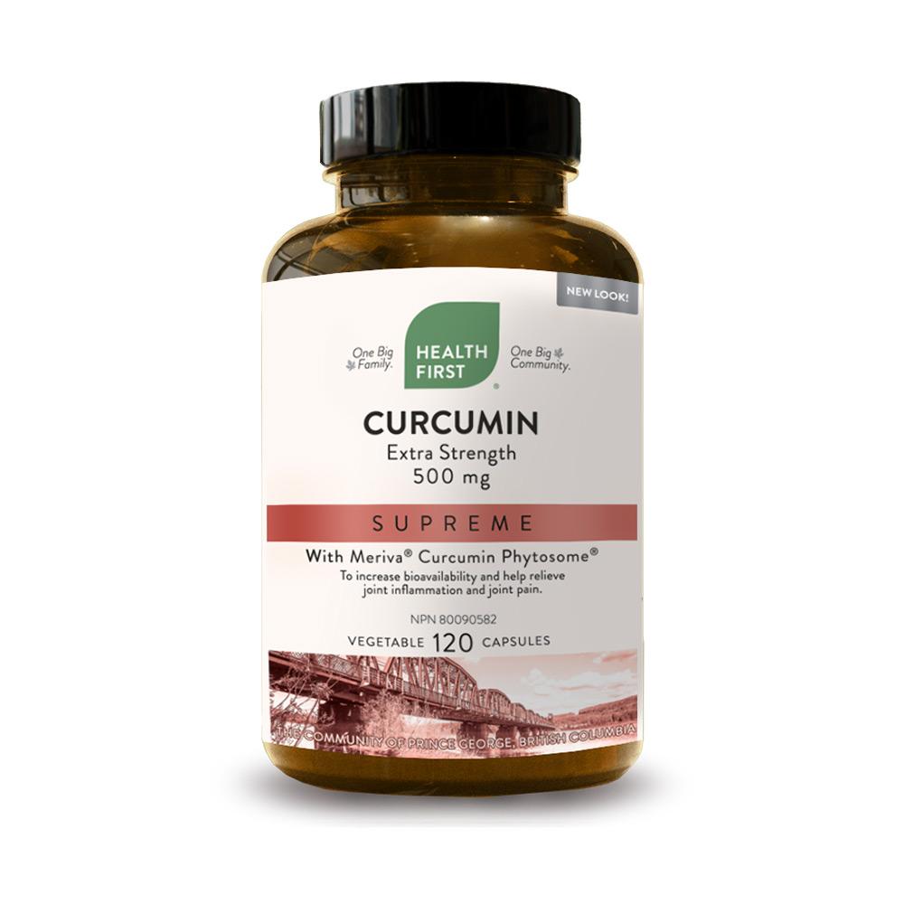 Health First Curcumin Supreme Extra Strength 120 Capsules