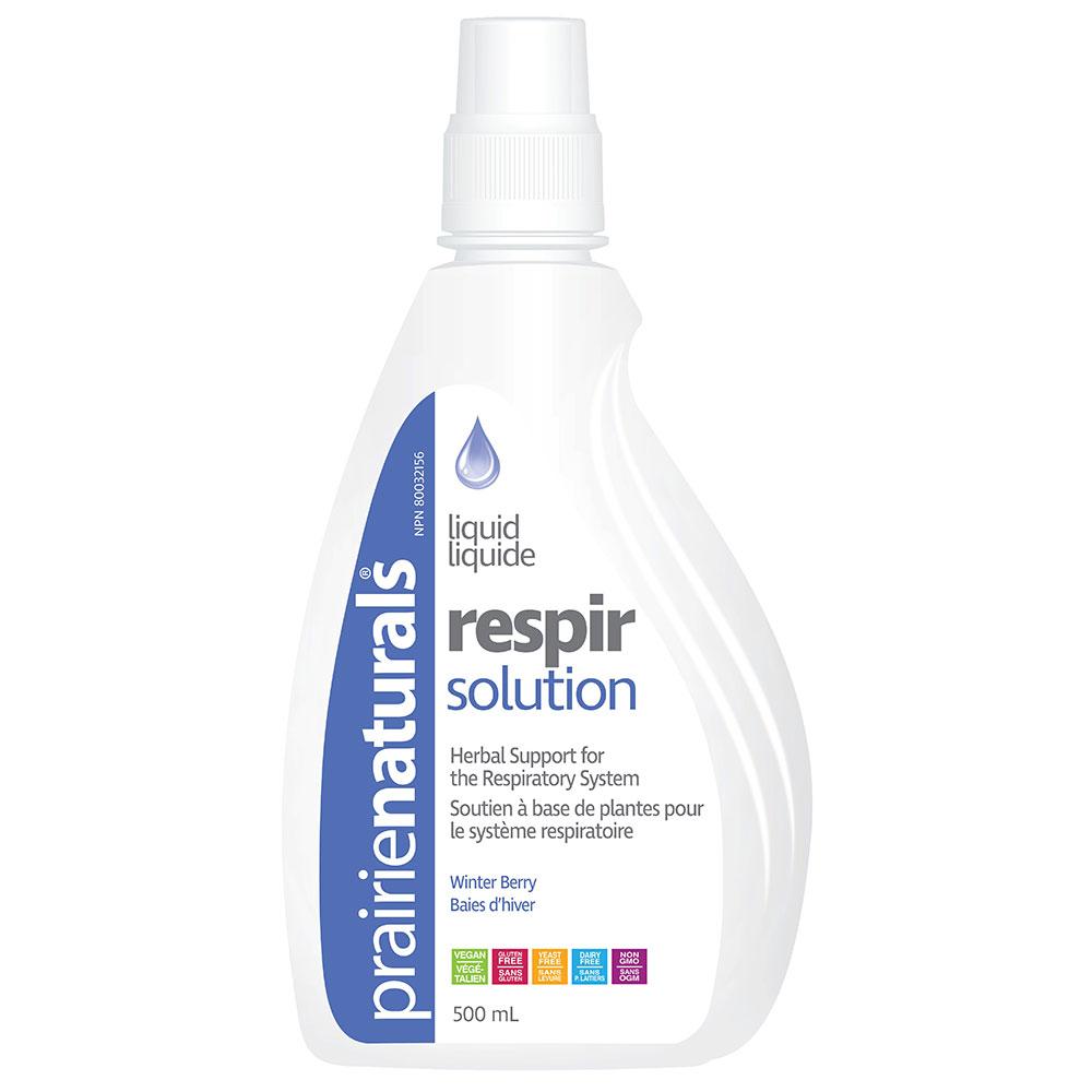 Prairie Naturals Respir Solution 500ml