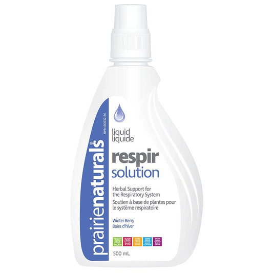 Prairie Naturals Respir Solution 500ml