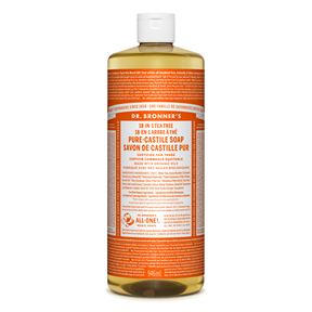 Dr Bronner's Tea Tree Castile Liquid Soap 946ml