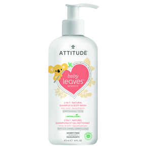 Attitude 2in1 Shampoo Pear Nectar 473ml