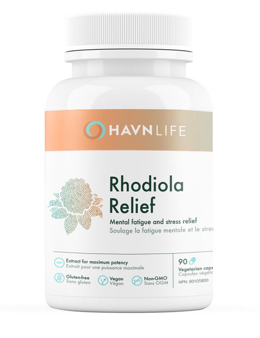 HAVN LIFE Rhodiola Relief 90caps