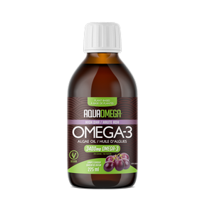 AquaOmega Vegan Grape Flavor 225ml