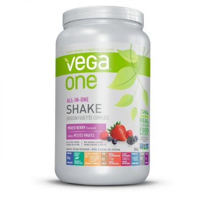 Vega One Nutrition Shake Mixed Berry Protein 850g