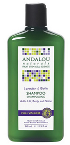 Andalou Lavender & Biotin Full Volume Shampoo 340ml