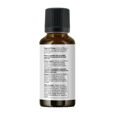 Now Bergamont Essential Oil 30ml