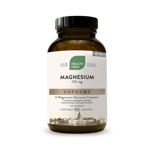 Health First Magnesium Supreme 90 Capsules