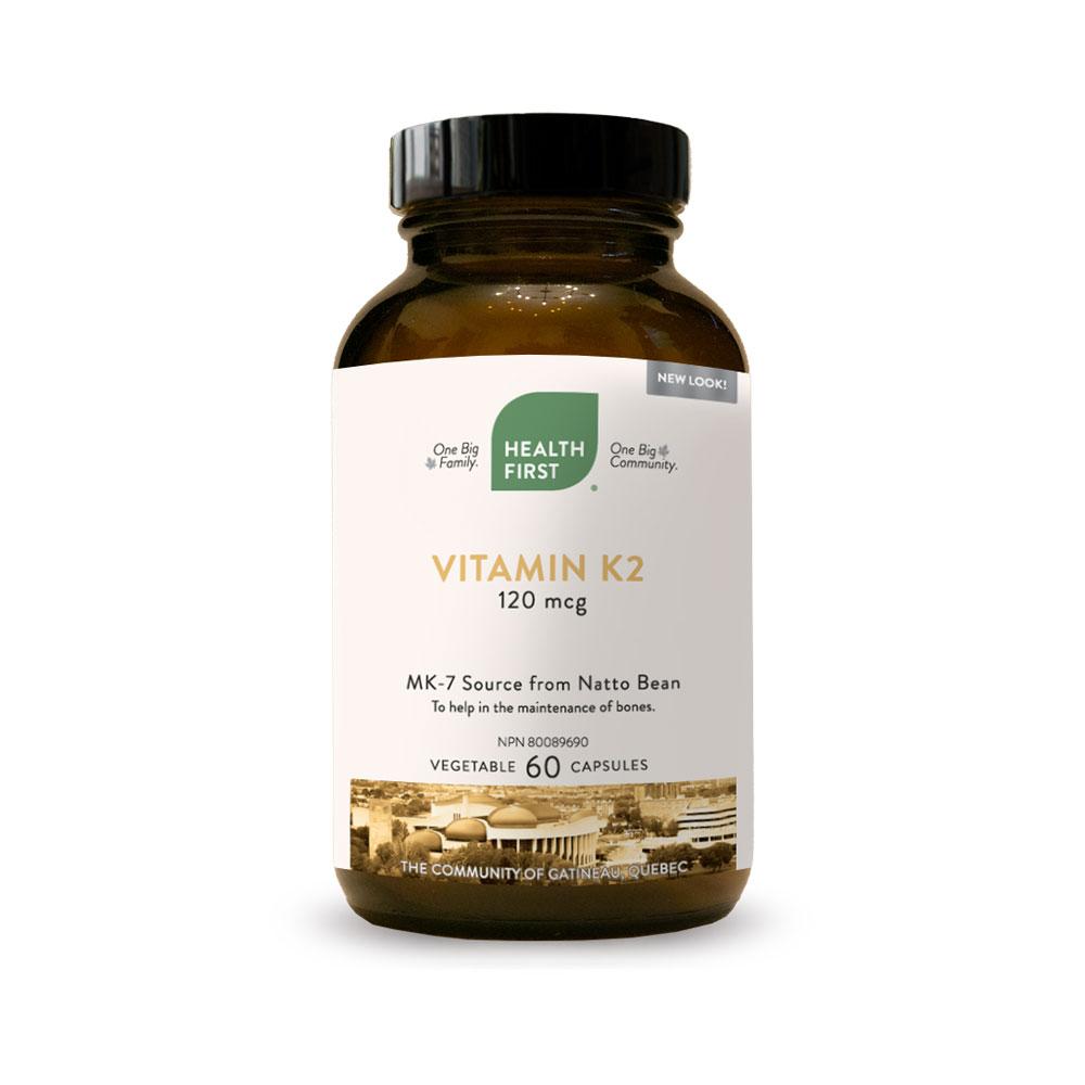 Health First Vitamin K2 60 Capsules