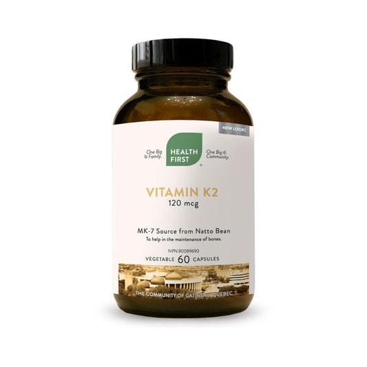 Health First Vitamin K2 60 Capsule