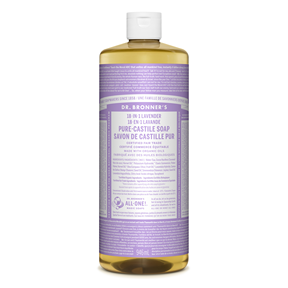 Dr. Bronner's Lavender Pure-Castile Liquid Soap 946ml