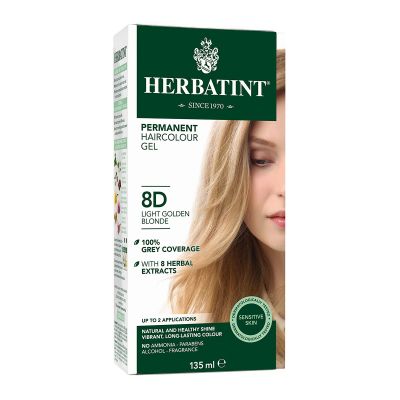 Herbatint 8D Light Golden Blond