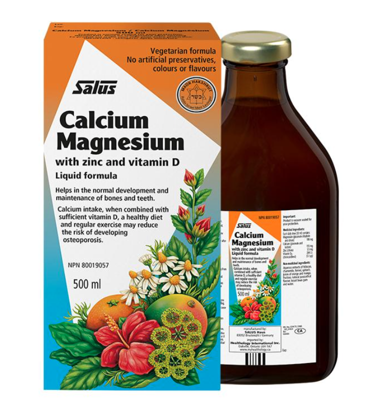 Salus Calcium Magnesium 500ml